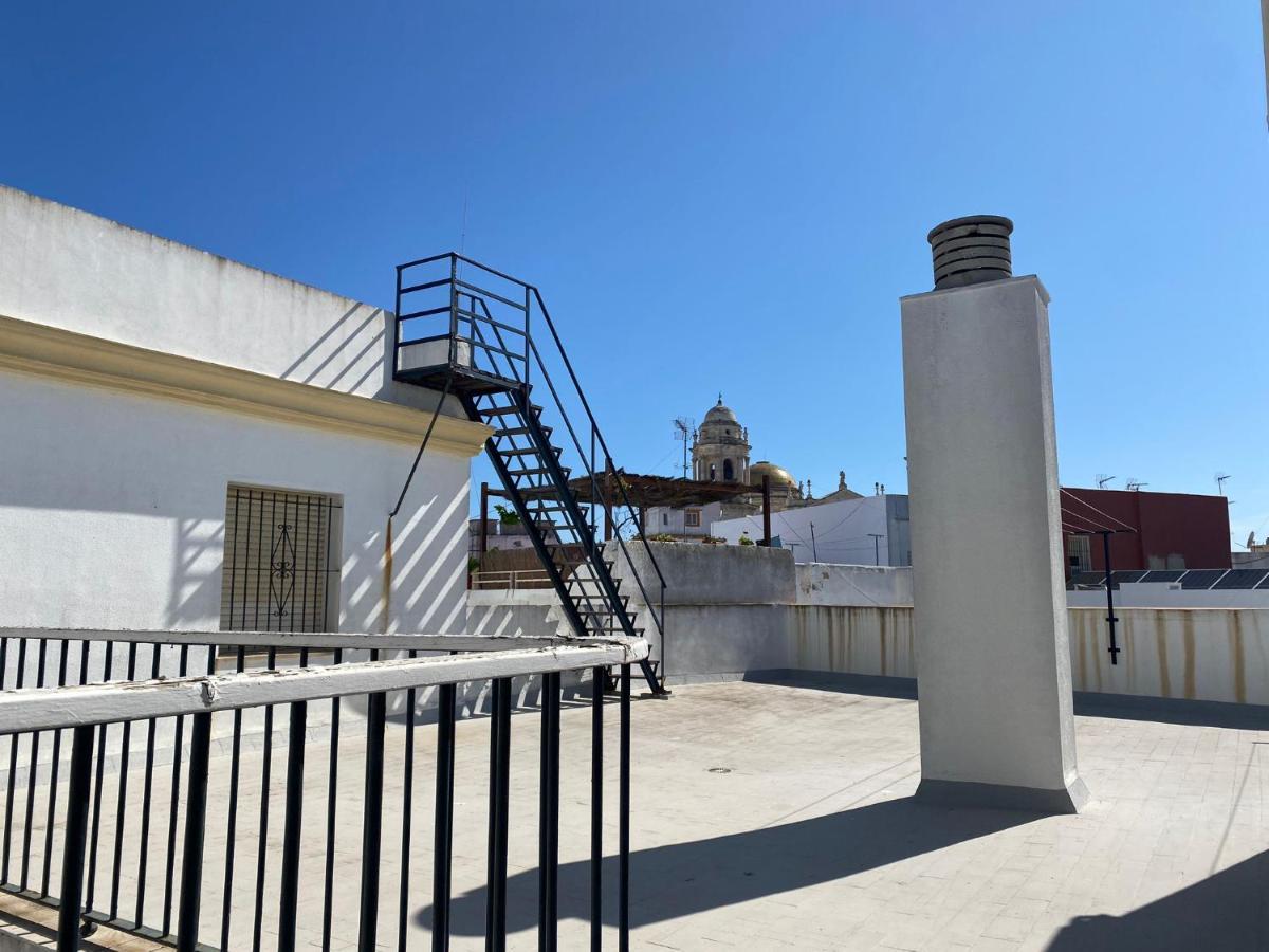 Apartamento Colon 1451 - Pleno Centro Y Wifi Gratis กาดิซ ภายนอก รูปภาพ